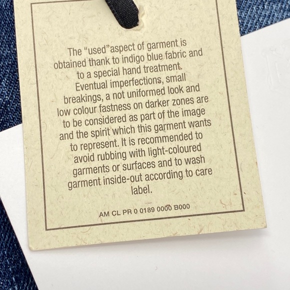 LOVE MOSCHINO Mens Jeans - Picture 10 of 11